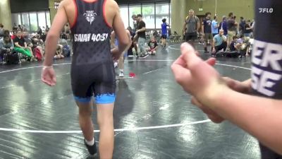 140 lbs Round 5 (6 Team) - Kendall Lewis, Powerhouse vs BRYCEN GREEN, Fight Club