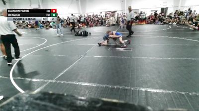 72 lbs Round 2 (6 Team) - JD Paulk, Storm Wrestling Center vs Jackson Payne, Slate Wrestling Academy