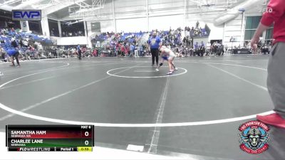 52-55 lbs 5th Place Match - Samantha Ham, Nebraska WA vs Charlee Lane, Nebraska