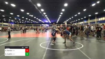 Match - Anika Barker, Dog Pound vs Gabryella Austin, Central Catholic