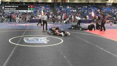 126 lbs Round Of 32 - Antonio Mills III, GA vs Peter Rincan, MA