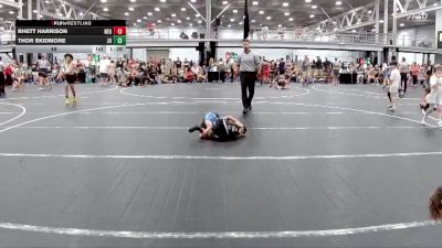 48 lbs Round 4 (8 Team) - Thor Skidmore, Journeymen Uprising vs Rhett Harrison, New England Gold