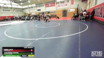 120 (122) Cons. Round 5 - CoraRose Adams, Antioch Senior vs Keira Sale, Northgate