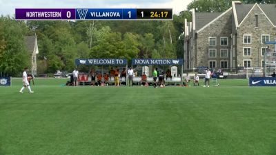 Replay: Northwestern vs Villanova | Sep 5 @ 1 PM
