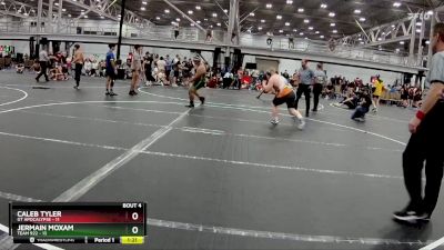 285 lbs Placement (4 Team) - Jermain Moxam, Team 922 vs Caleb Tyler, GT Apocalypse