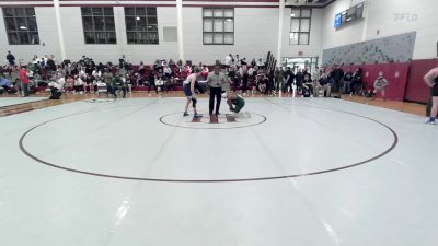 120 lbs Consi Of 16 #1 - Noah Downey, Charlotte Latin vs Ian McKay, The Westminster School