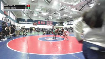 134 lbs Quarterfinal - Antonio Montes, Arete vs Jesse Banda Jr, Threshold WC