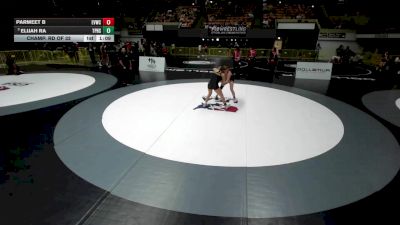 130 lbs Cons. Sub-quarters - Tatiana Alvarado, Legacy Wrestling Center vs Charlotte Beyer, River City High School Wrestling