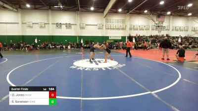 215 lbs Quarterfinal - Dominic Jones, Mount Markam vs Sam Sorenson, Homer