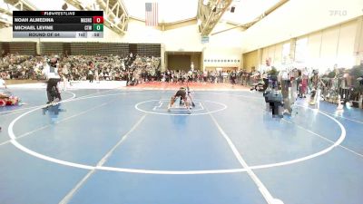 73-M lbs Round Of 64 - Noah Almedina, Mat Assassins vs Michael Levine, Cordoba Trained