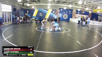 113 White Cons. Round 2 - Kaiden Olavarria, Deland vs Janmichael Broche, Braddock