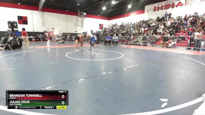 215 lbs Cons. Round 1 - Julian Solis, San Marino vs Brandon Townsell, Ayala