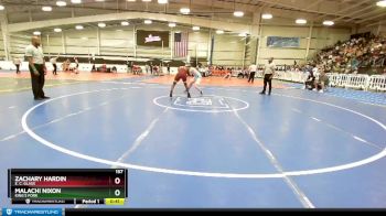 157 lbs Cons. Round 1 - Malachi Nixon, King`s Fork vs Zachary Hardin, E. C. Glass