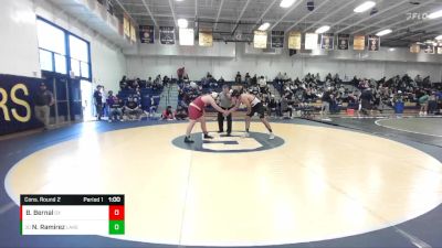 215 lbs Cons. Round 2 - Nelson Ramirez, Lakewood vs Bryan Bernal, Oxnard