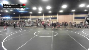 150 lbs Consi Of 64 #2 - Atlas Vorderbruggen, Scottsdale vs Adam Subel, Torrey Pines HS