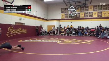 157 lbs Quarterfinal - Jacob Torres, College Of The Redwoods vs Sayed Haishimi, Sacramento City College