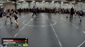 68 lbs Round 3 (8 Team) - Frankie Mania, Buxton Squeeze vs Andrew Palumbo, Full Circle