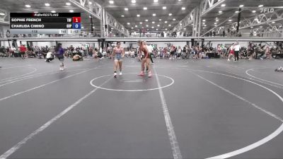 118 lbs Round 3 - Sophie French, Team Diamond Fish vs Charlida Cimino, Ground Up USA