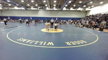 174 lbs Quarterfinal - Jared Stricker, Wisconsin-Eau Claire vs Desmond McLaughlin, Castleton