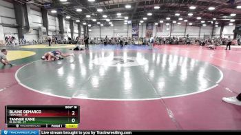 120 lbs Rd# 8- 12:30pm Saturday Final Pool - Blaine Demarco, Team Ohio vs Tanner Kane, PA Silver