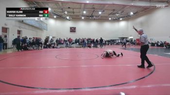 144 lbs Champ. Round 2 - Sully Karmon, Perrysburg vs Hunter Kline, Perry