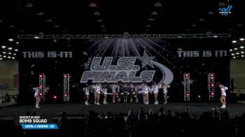 Perfect 10 Heat - Bomb Squad [2025 L4 Senior - D2 Day 1] 2025 The U.S. Finals Louisville