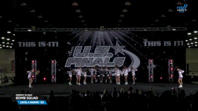Perfect 10 Heat - Bomb Squad [2025 L4 Senior - D2 Day 1] 2025 The U.S. Finals Louisville