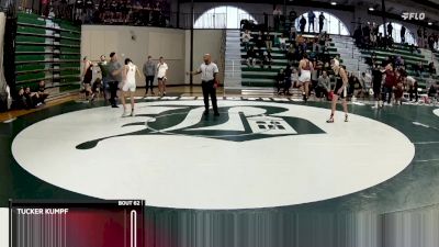 106 lbs Champ. Round 2 - Trevor Johnson, Benedictine College Prep vs Tucker Kumpf, Delbarton