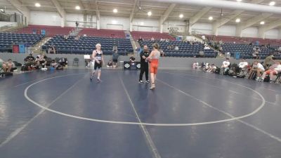 120 lbs Bryson Gelinas, Oklahoma Red vs Devin Hord, North Carolina