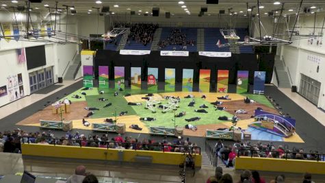 Westfield HS (IN) "Westfield IN" at 2026 WGI Winds Indianapolis Regional+