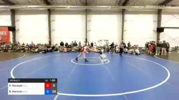 60 kg Prelims - Keith Ransom, BullTrained vs Brock Herman, Team Shutt