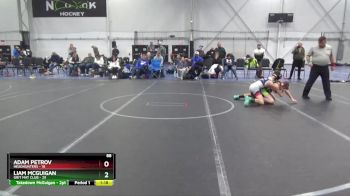 88 lbs Placement (4 Team) - Adam Petrov, Headhunters vs Liam McGuigan, Grit Mat Club