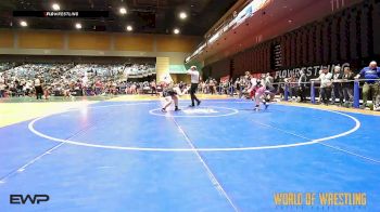 185 lbs Quarterfinal - Gracie Baker, Mustang Mat Club vs Gilayah Flores-cortez, Wrecking Crew