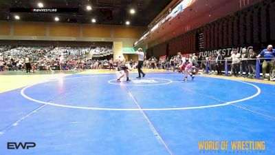 185 lbs Quarterfinal - Gracie Baker, Mustang Mat Club vs Gilayah Flores-cortez, Wrecking Crew