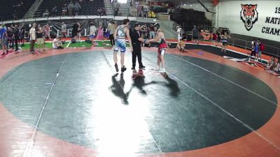 150 lbs Champ. Round 5 - Drake Nowlin, Oregon vs Landon Foust, Alaska