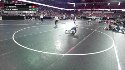 106 lbs Quarters - Colin Seifert, Brookfield East vs AJ Woerpel, Hortonville