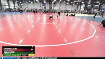 84 lbs Rd# 9- 2:15pm Saturday Final Pool - Jake Millward, Sons Of Atlas vs Eddie Woody, Cali Red