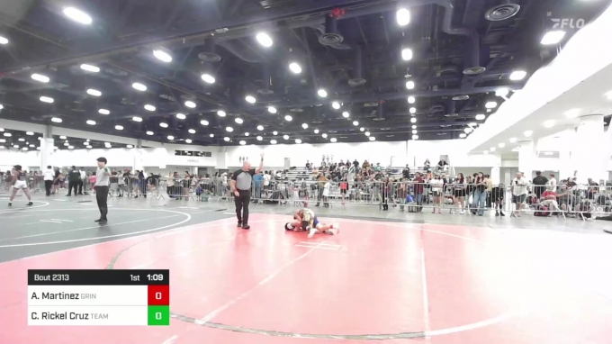 Cato Rickel 90 lbs Final - Achilles Martinez, Grindhouse WC vs Cato Rickel Cruz ...