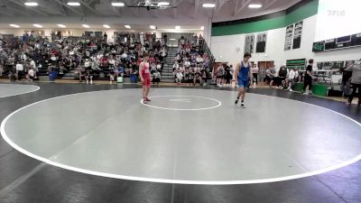 138 lbs Champ. Round 1 - Chase Johnson, Team Central Wrestling Club vs Samuel Vasquez, Leavenworth Takedown Club