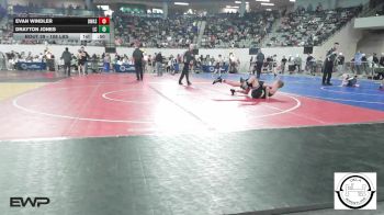 108 lbs Consi Of 32 #2 - Evan Windler, Owasso Rams Jh Boys vs Drayton Jones, Lincoln Christian