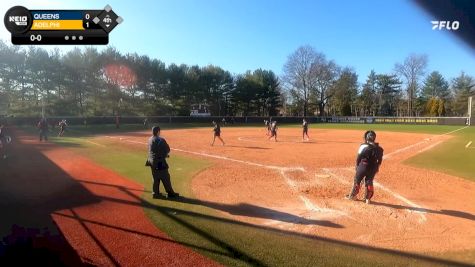 Replay: Queens (NY) vs Adelphi | Mar 18 @ 4 PM