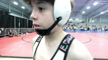 85 lbs Rr Rnd 3 - Gabe Herrera, Terps Northeast Elite vs Evan Altshuler, Warhawks