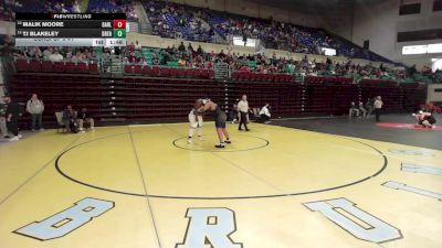 285 lbs Consi Of 8 #1 - Malik Moore, Darlington vs TJ Blakeley, Dreher