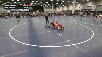 157 lbs Champ. Rd Of 16 - David Burchett, Black Fox Wrestling Academy vs Olin Neuville, Askren Wrestling Academy