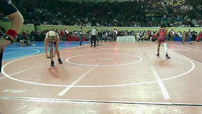 133 lbs Round Of 128 - Jesus Gutierrez, Clinton, Ok vs Reed Chase, Weatherford