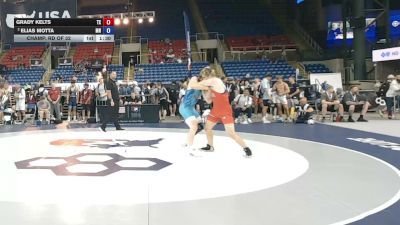 165 lbs Champ. Rd Of 32 - Grady Kelts, Texas vs Elias Motta, Minnesota