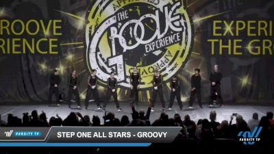 Step One All Stars - Groovy [2022 Open Coed Hip Hop Elite Day 2] 2022 Athletic Columbus Nationals and Dance Grand Nationals DI/DII