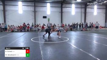 126 lbs Prelims - Andrew Schad, Fox Valley Elite vs Mason Woodward, Spartan Mat Club