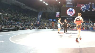 150 lbs Champ. Rd Of 128 - Colton Seger, Montana vs Nate Keller, New Jersey