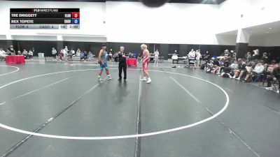 175 lbs Tre Driggett, Florida vs Rex Topete, California Gold